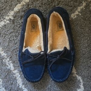 Mens UGG Olsen Navy Size 11 EUC